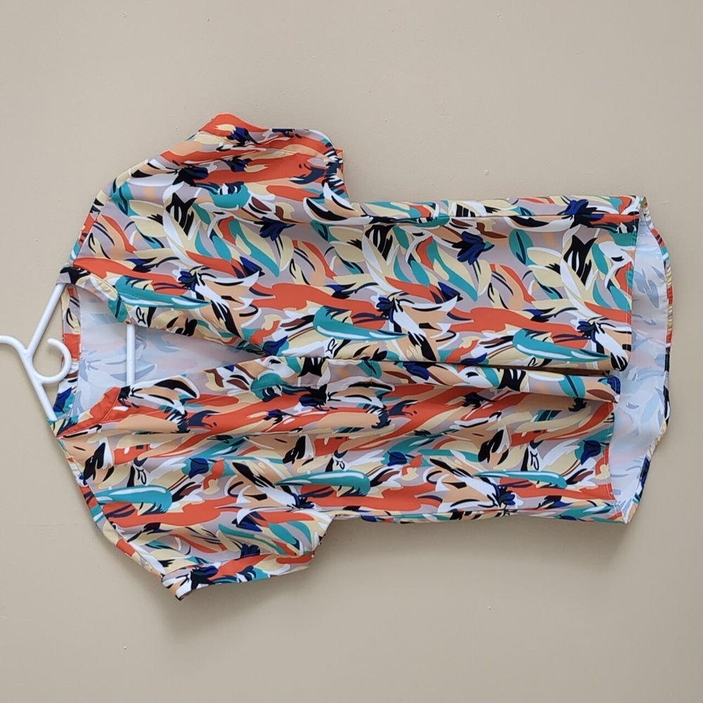 Medium Unbranded Bright Colorful Shirt Top